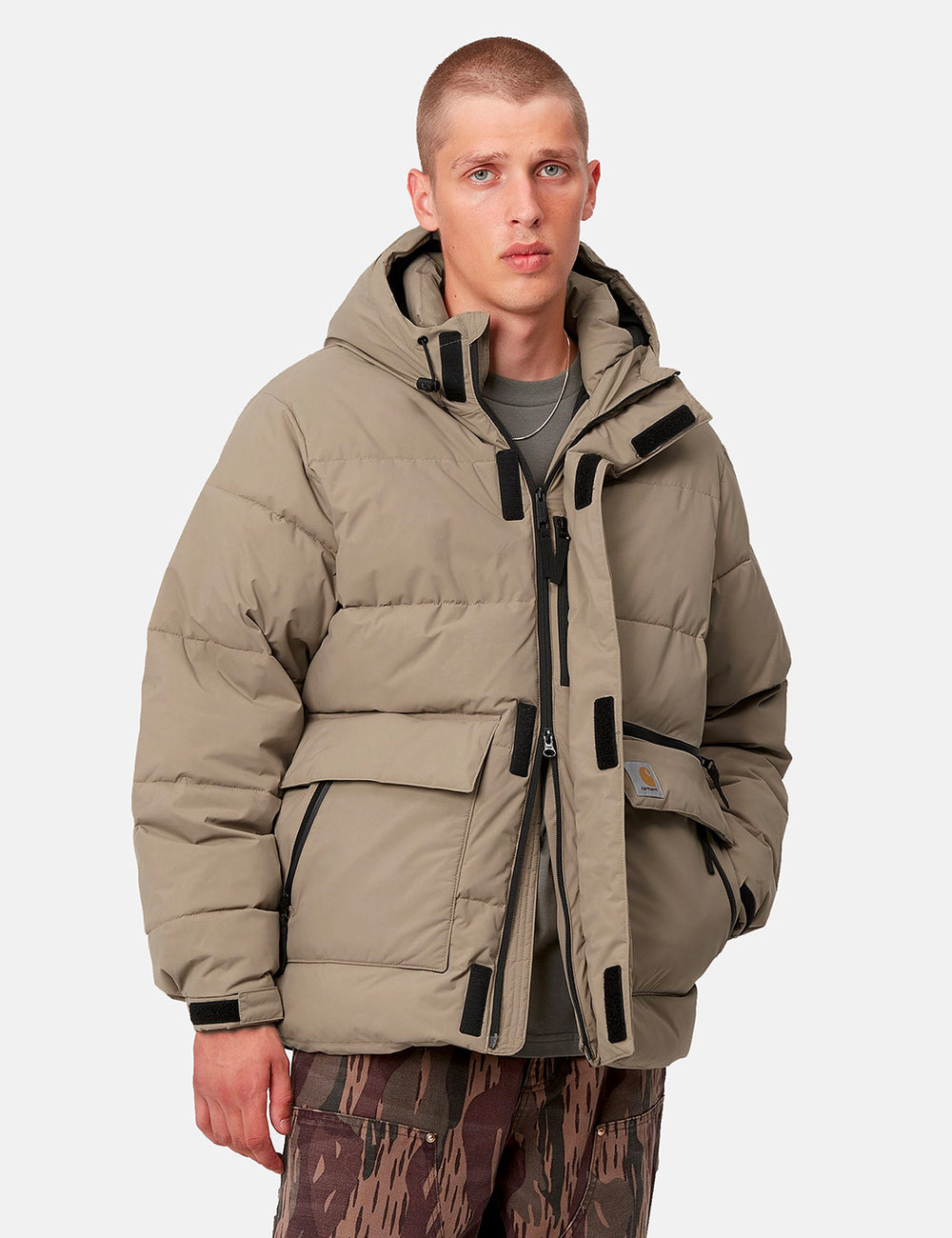 Carhartt-WIP Munro Jacket - Tanami Beige | URBAN EXCESS.