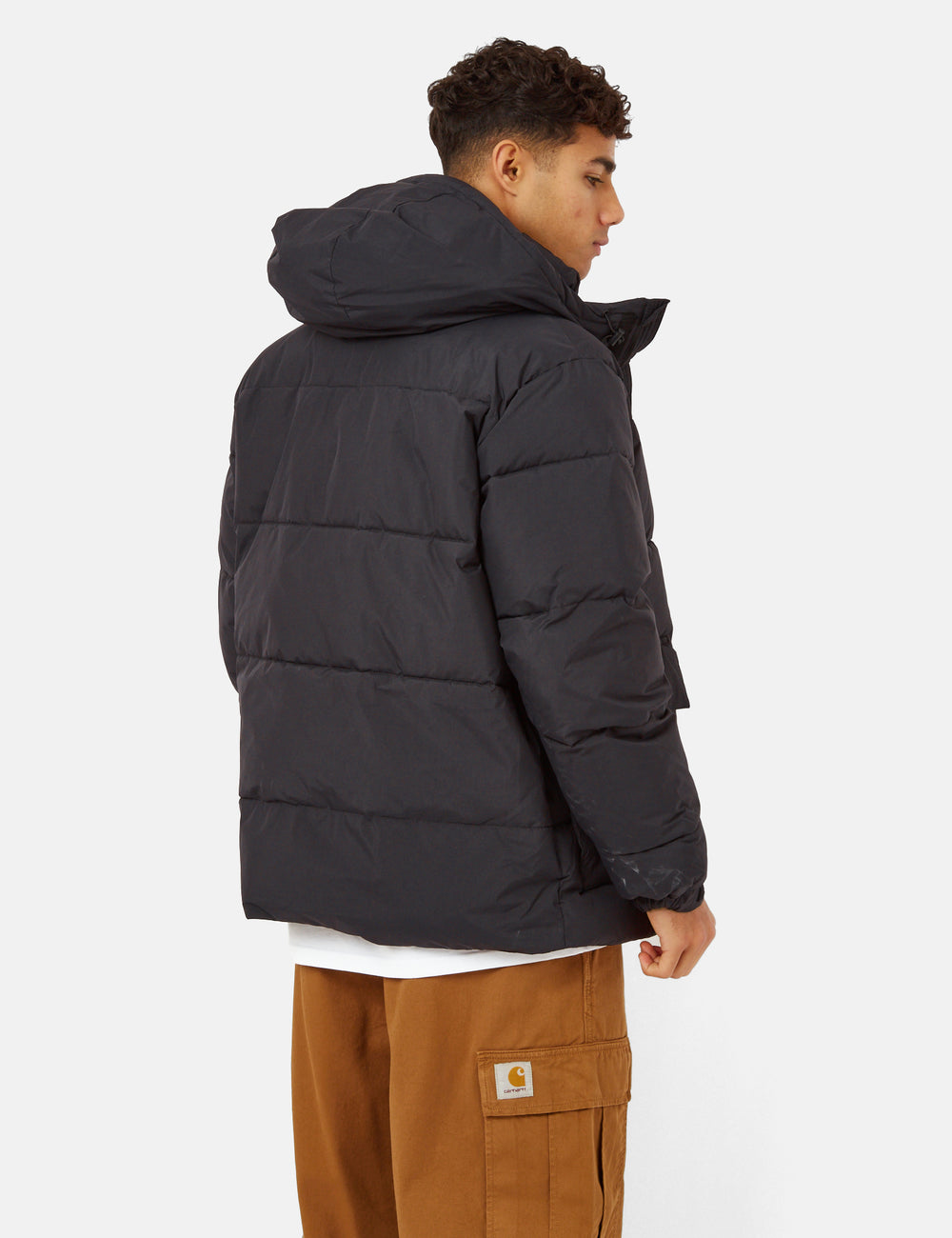 carhartt Robson Jacket Black/Horn M WIP-