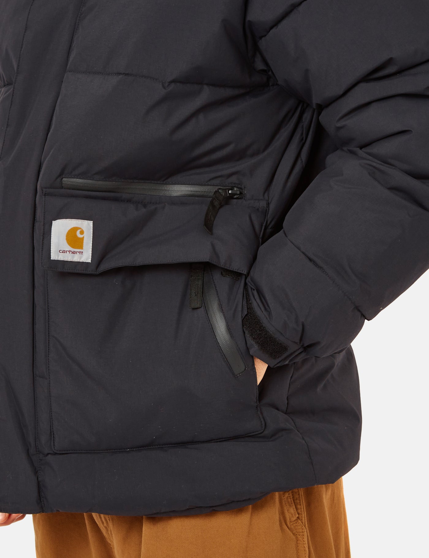 Carhartt WIP Munro Jacket Black URBAN EXCESS