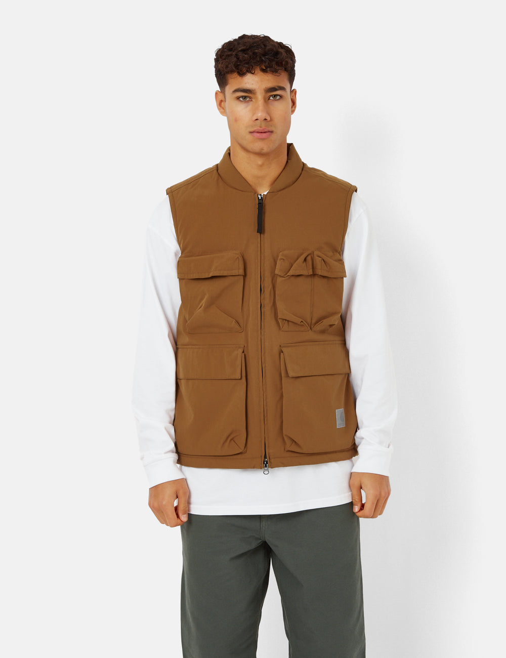 Carhartt-WIP Kilda Vest - Hamilton Brown