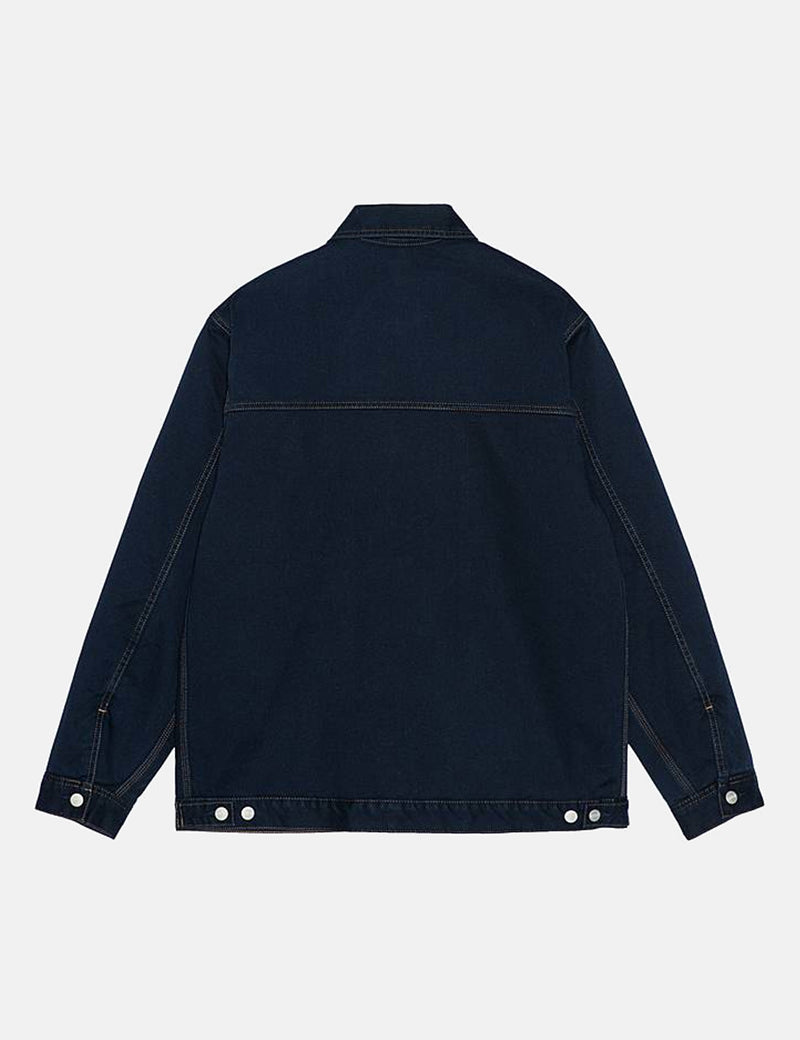 Carhartt-WIP Double Front Jacket - Astro Navy Blue I URBAN EXCESS.