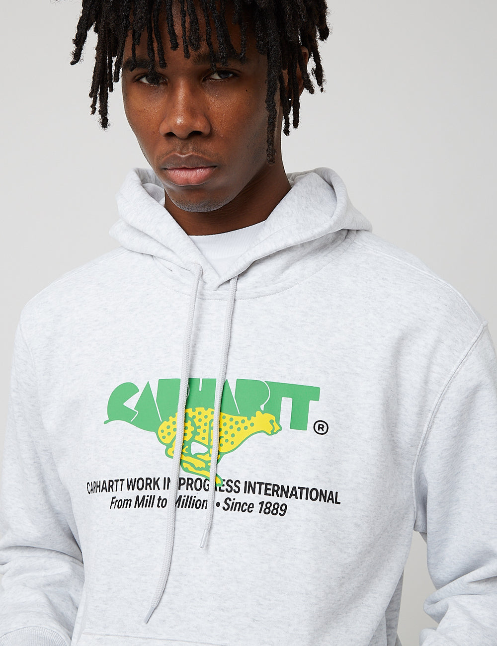 Carhartt hooded international online operations