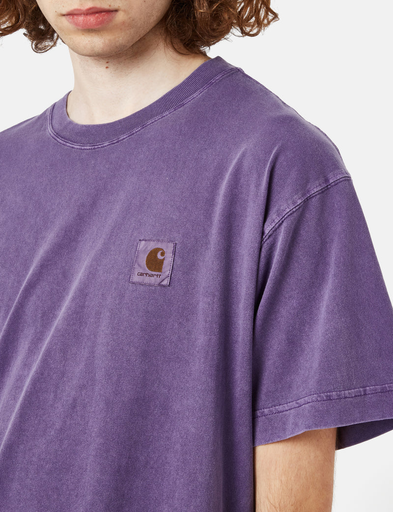 Carhartt-WIP Nelson T-Shirt (Loose) - Arrenga Purple