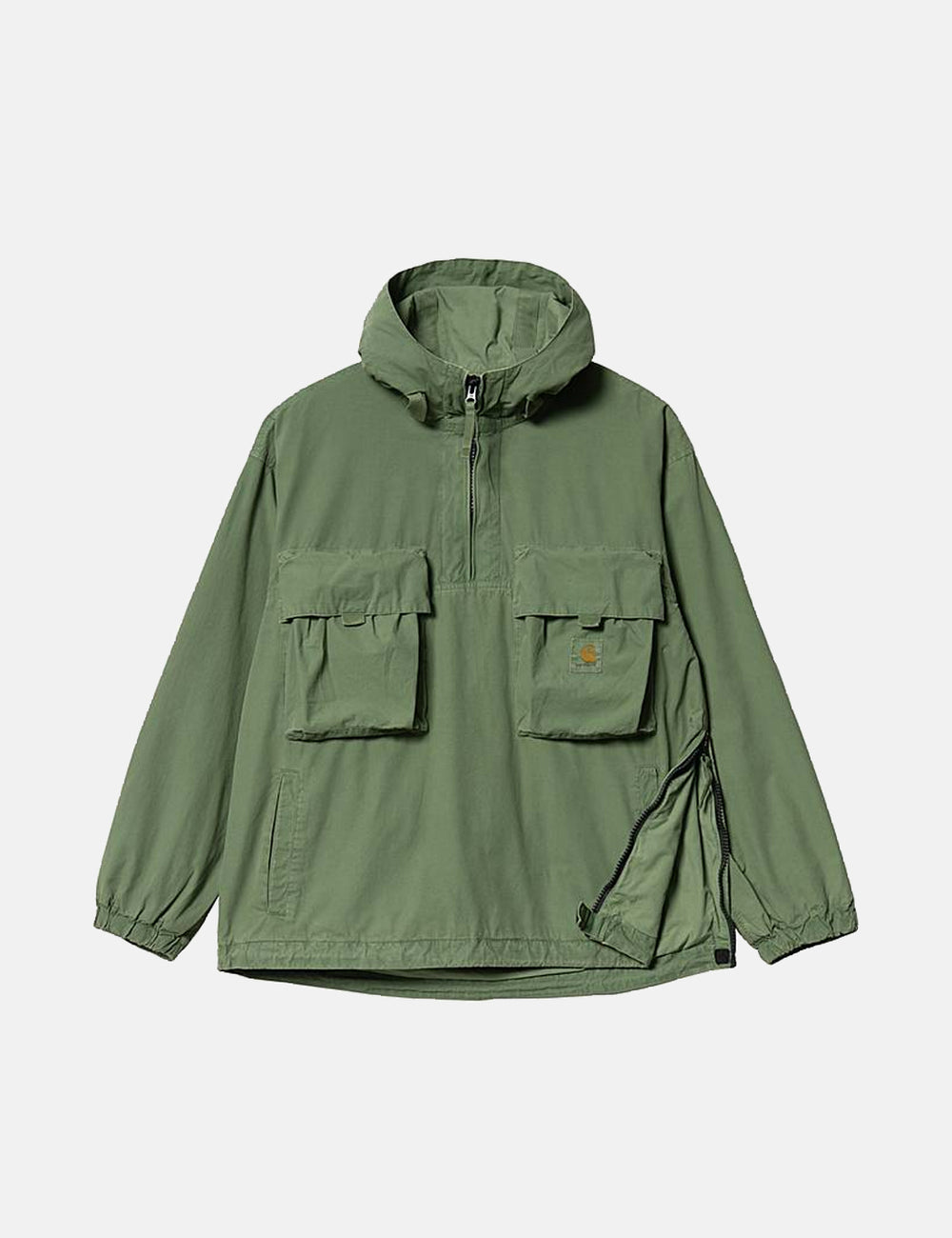 Carhartt-WIPバームプルオーバージャケット-ダラーグリーンURBAN