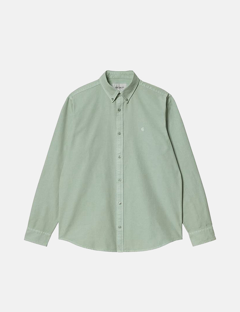 Carhartt-WIP Bolton Hemd - Misty Sage Green