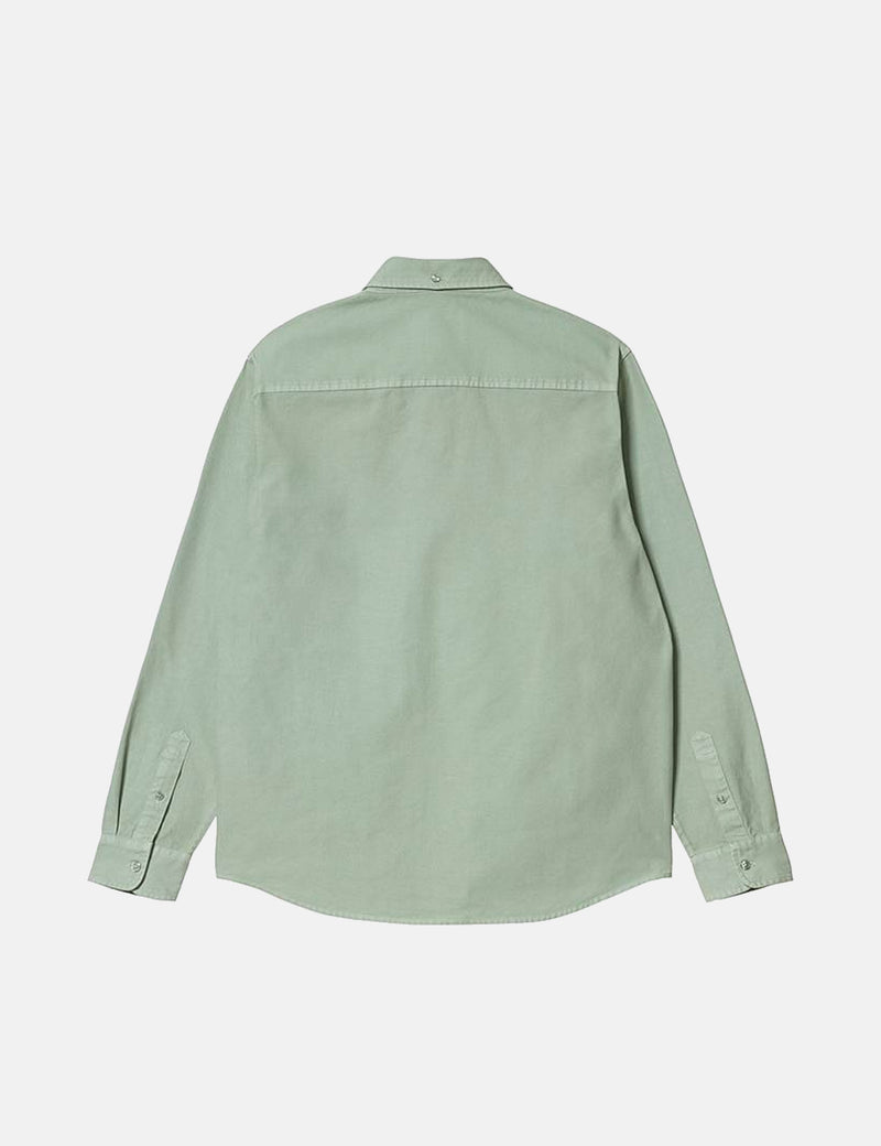 Carhartt-WIP Bolton Hemd - Misty Sage Green