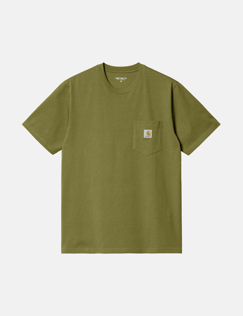 Carhartt-WIP Pocket T-Shirt (Regular) - Kiwi Green