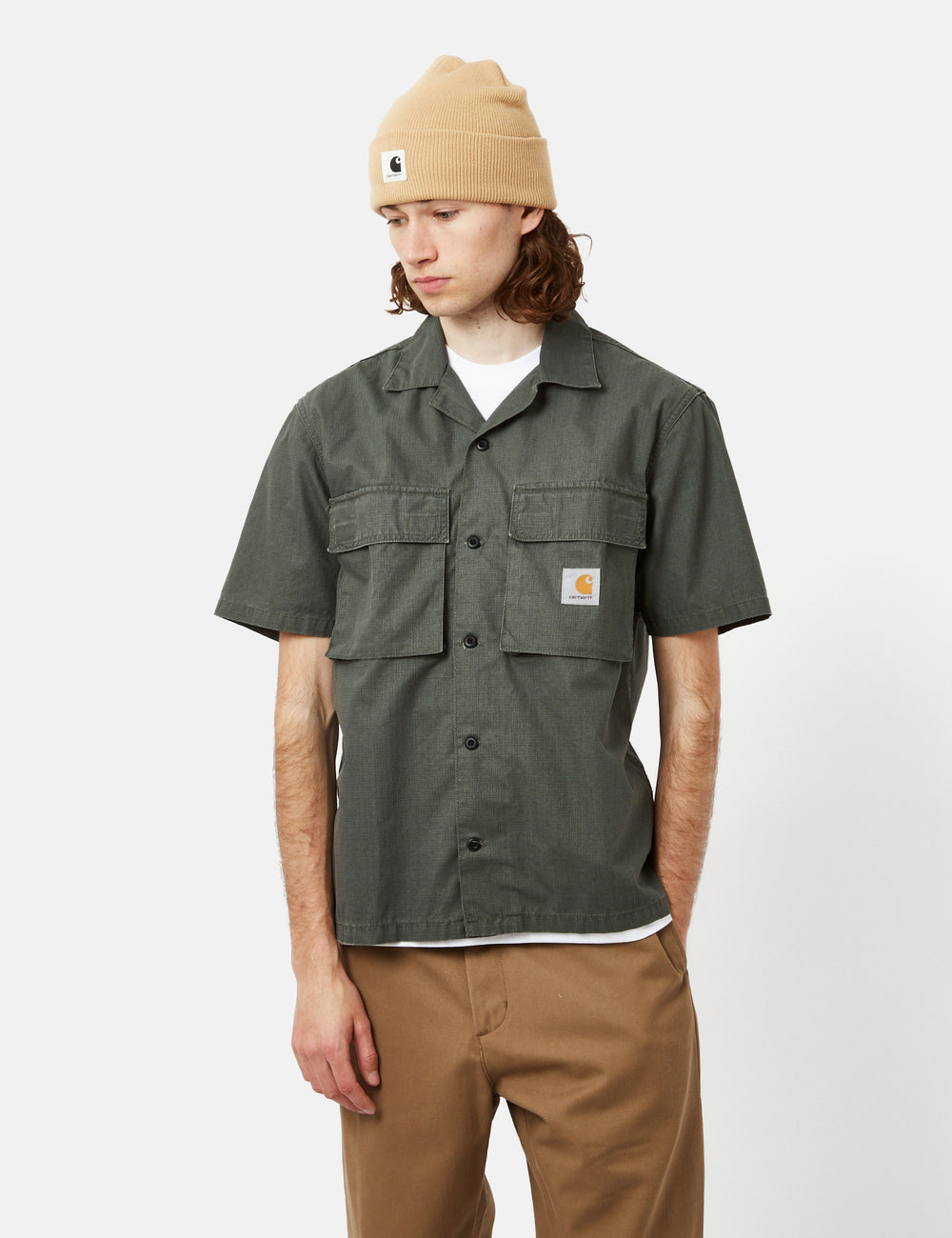 Carhartt ripstop shirt best sale