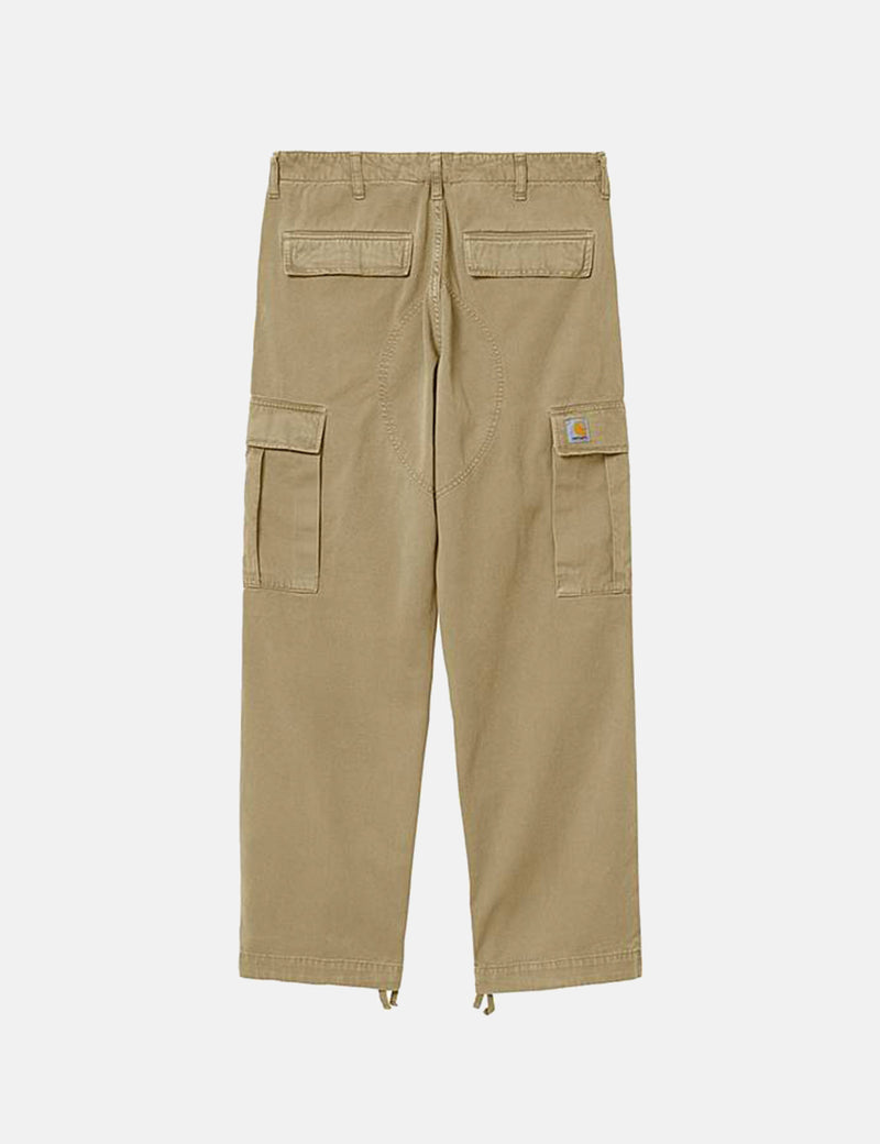 Carhartt-WIPレギュラーカーゴパンツ（リップストップ）-アンモナイトブラウン