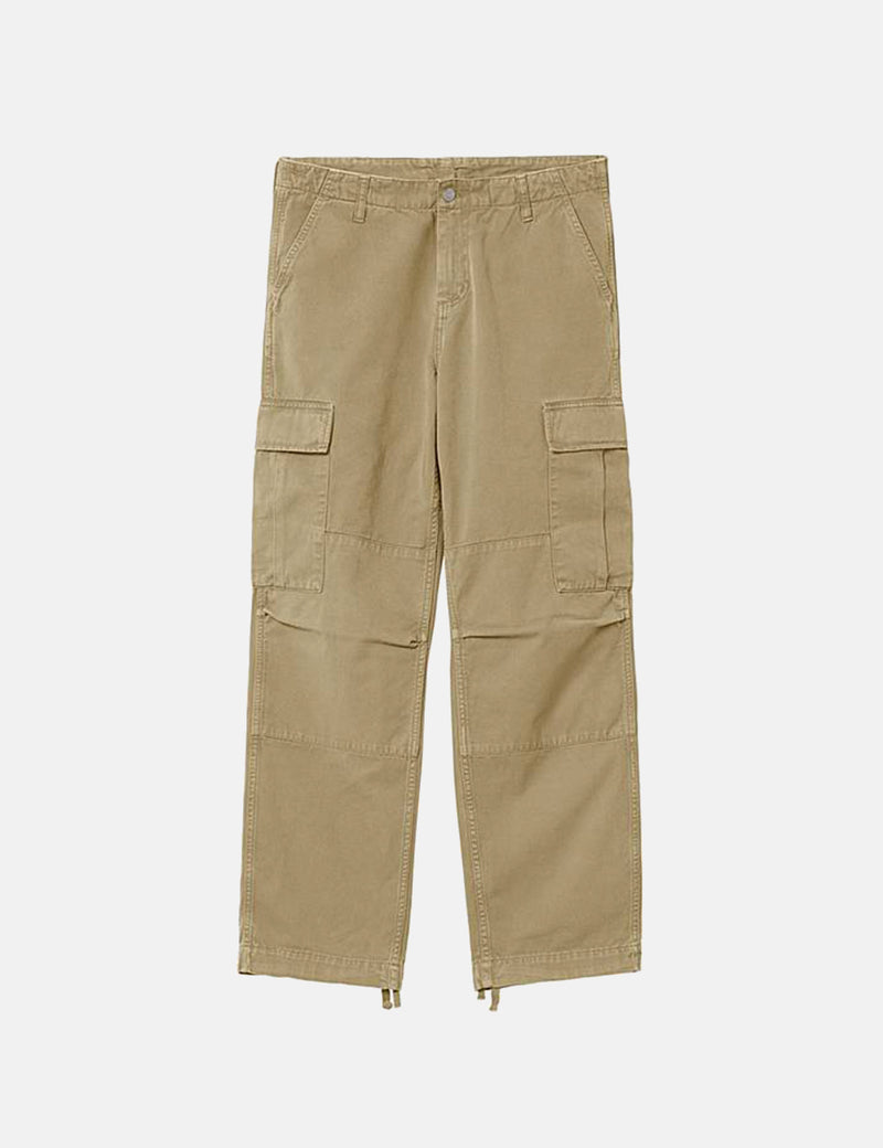 Carhartt-WIP Regular Cargo Pant (Moraga Cotton Twill) - Ammonite Brown