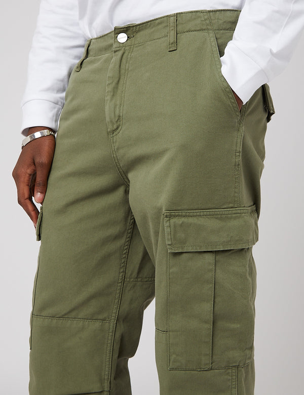 Carhartt-WIP Regular Cargo Pant (Moraga Cotton Twill) - Dollar Green