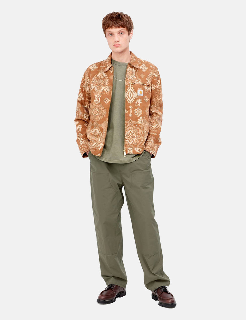 Carhartt-WIP Pantalon Montana (Ripstop) - Vert Algue