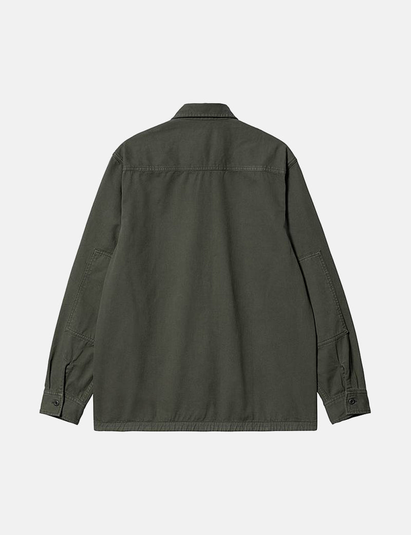 Carhartt-WIP Charter Long Sleeve Shirt - Boxwood Green I Urban Excess. –  URBAN EXCESS