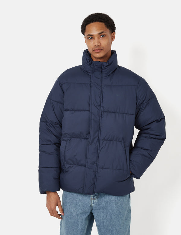 Carhartt-WIP Doville Jacket - Enzian Blue/Enzian Blue