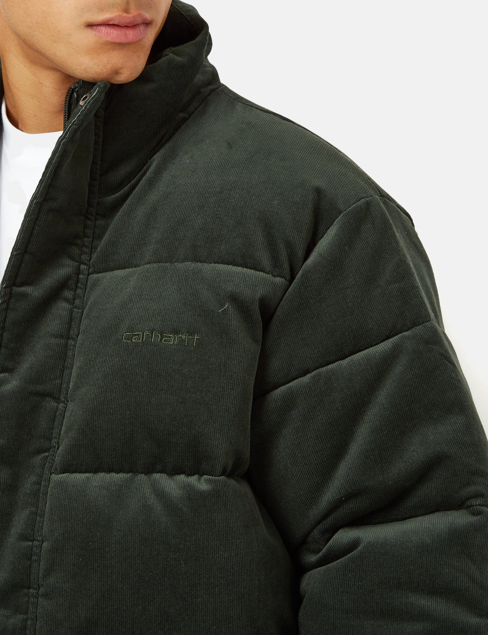 Esprit Quilted Body Jacket In Navy, $37, Asos