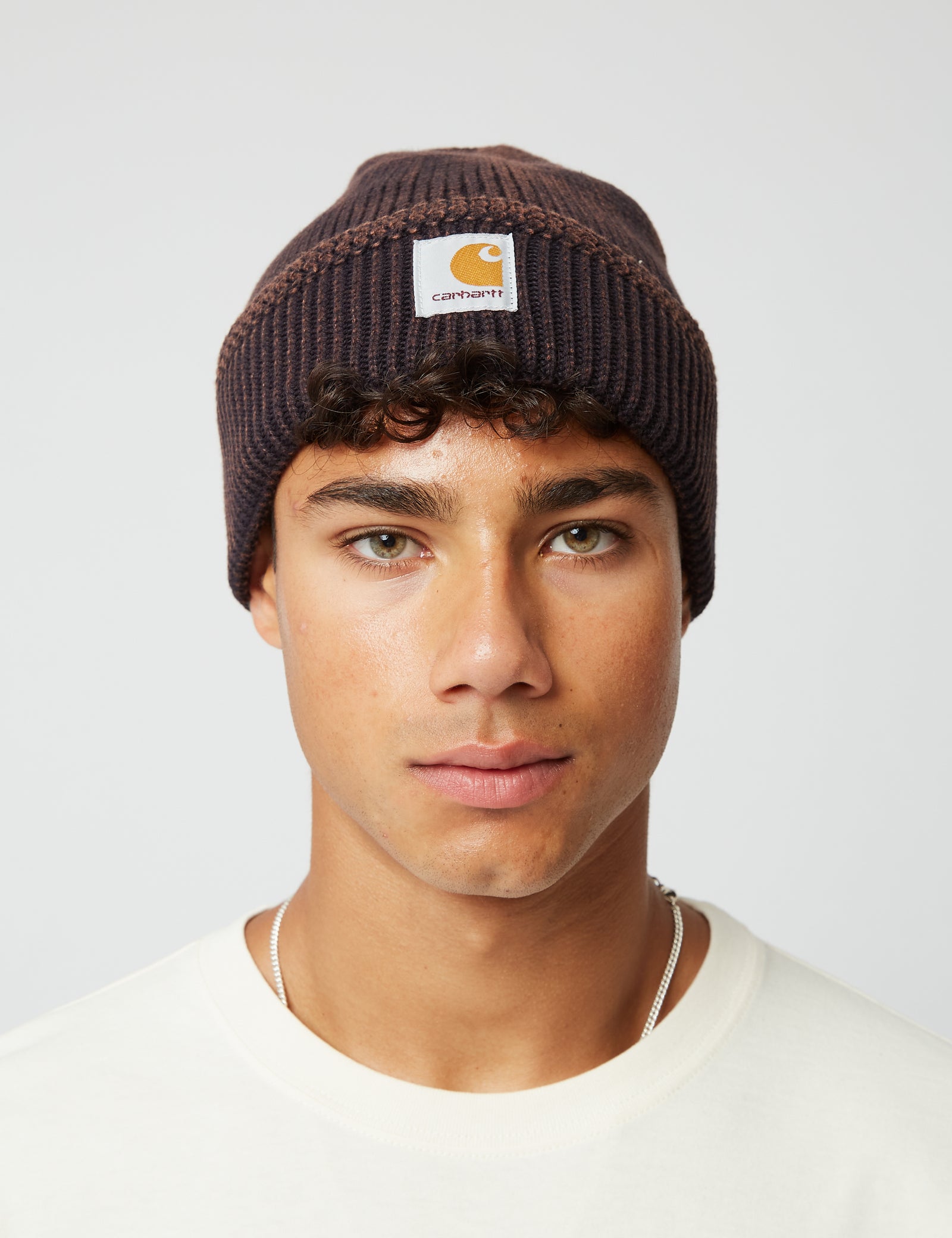 Carhartt WIP Syd Beanie Hat Soot Grey I Urban Excess. URBAN EXCESS