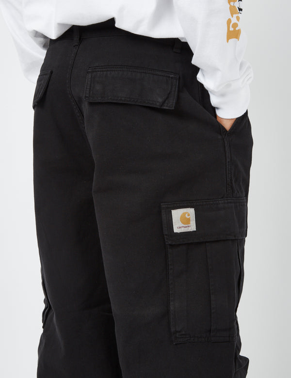 Carhartt-WIP Cole Cargohose (entspannt) - Schwarz