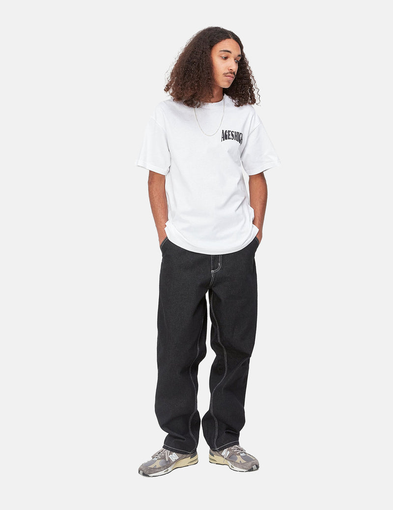 T-shirt Carhartt-WIP Aces (coton biologique) - blanc