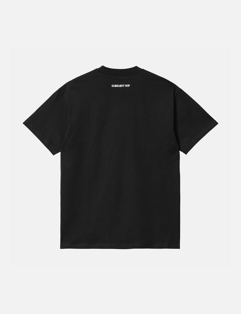 Carhartt-WIP T-Shirt Aces (Coton Biologique) - Noir