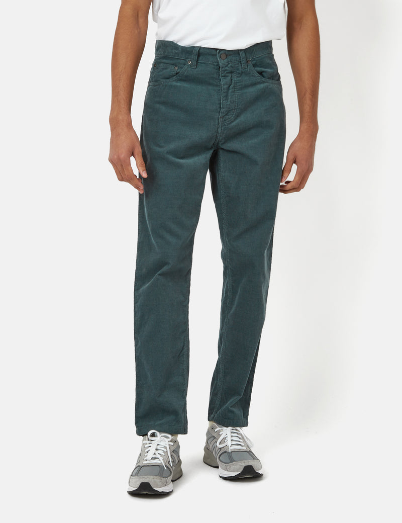 Carhartt-WIP Newel Cord Pant (Relaxed) - Jura Teal