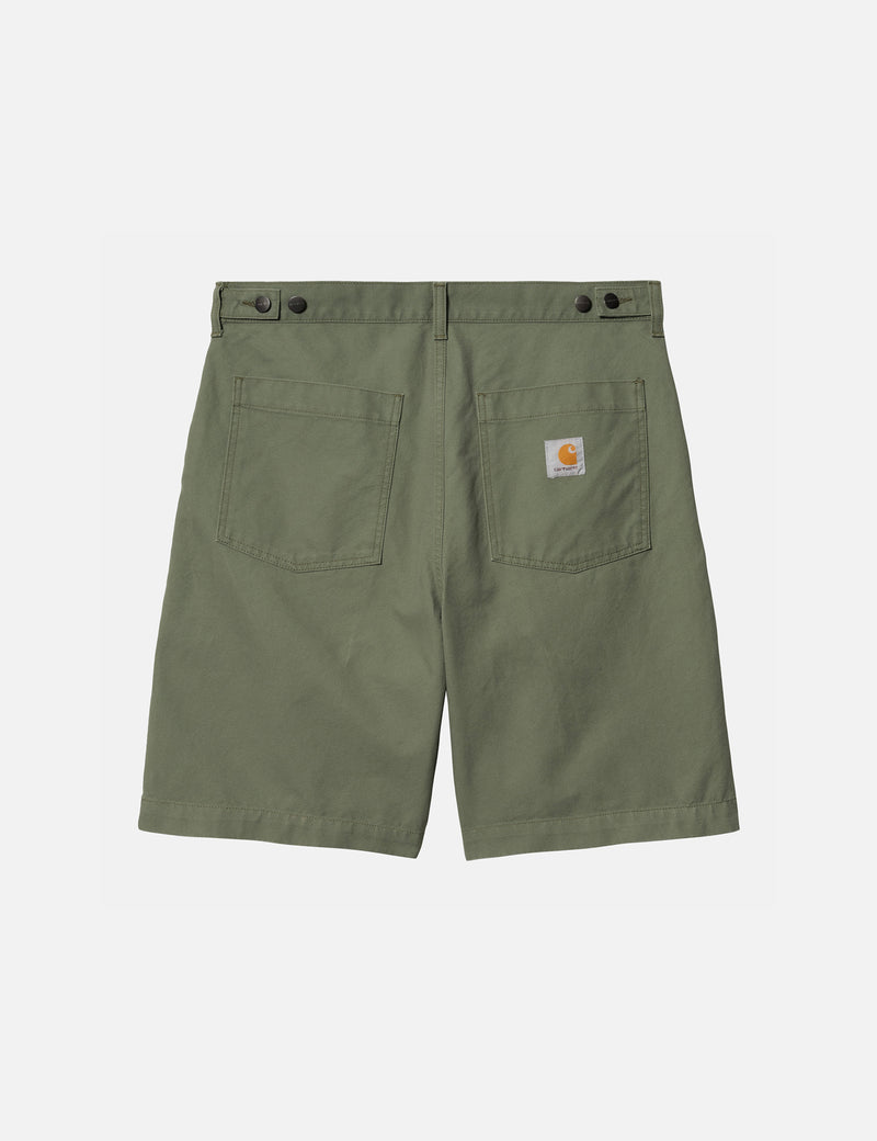 Carhartt clearance green shorts