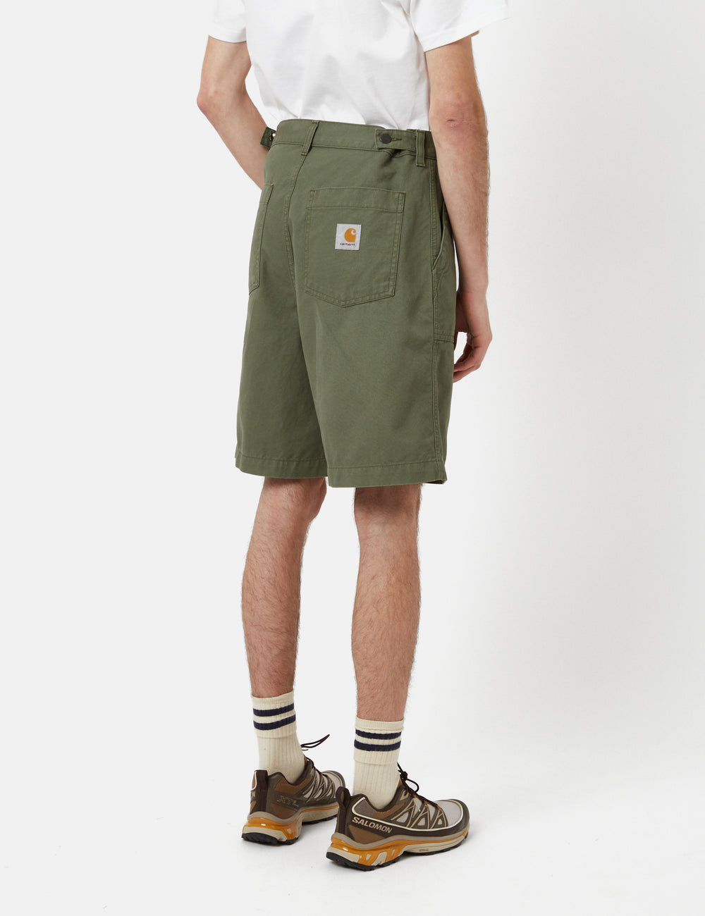 Carhartt chalk shorts on sale