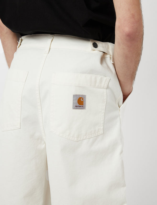 Carhartt-WIP Council Shorts (Relaxed) - Wax