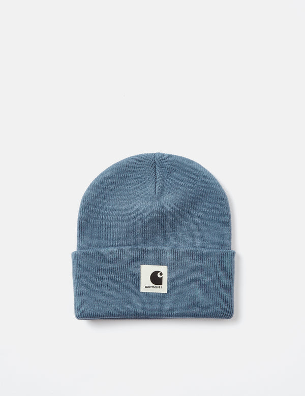 Carhartt-WIP Ashley Beanie Hat - Storm Blue