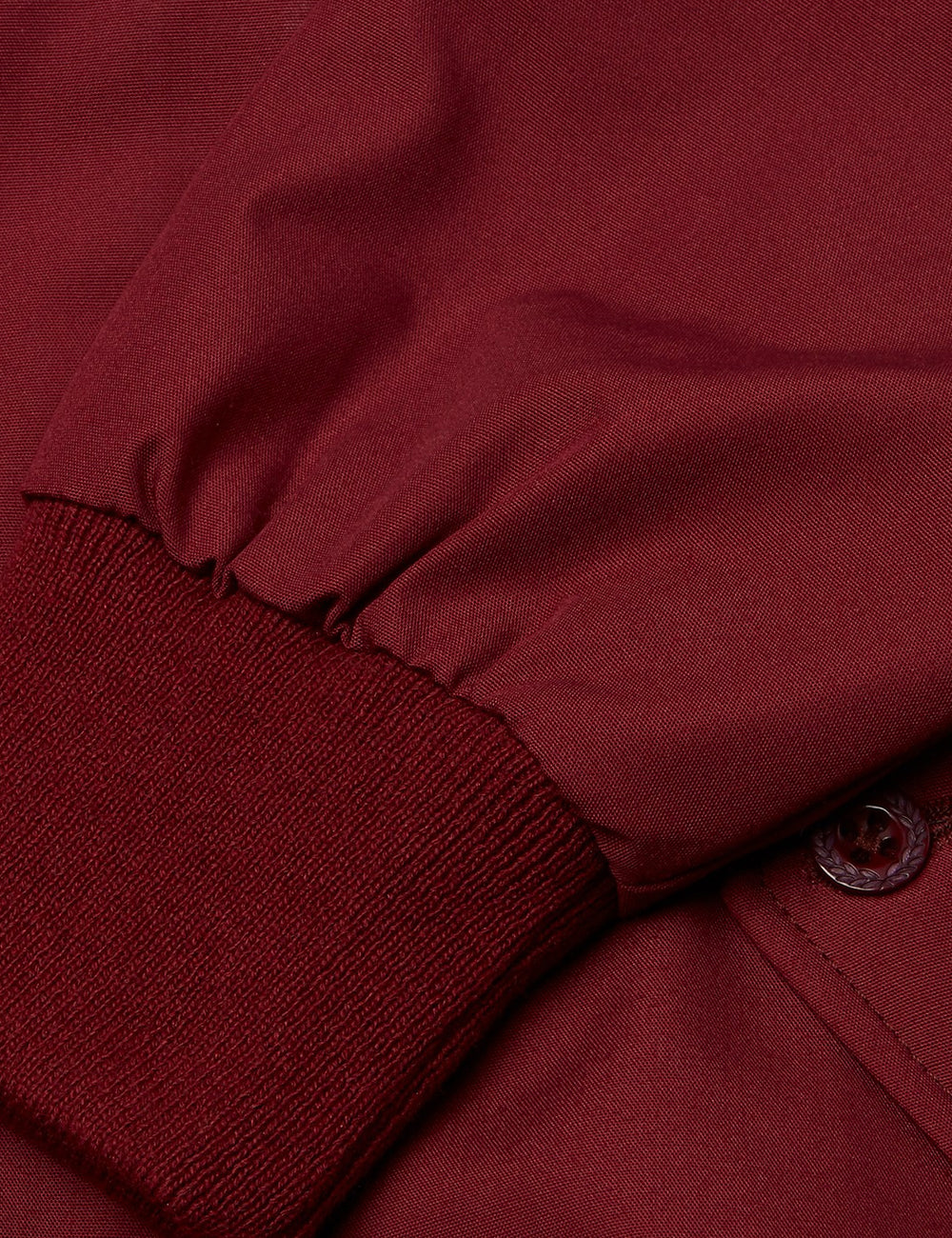 Fred perry harrington burgundy best sale