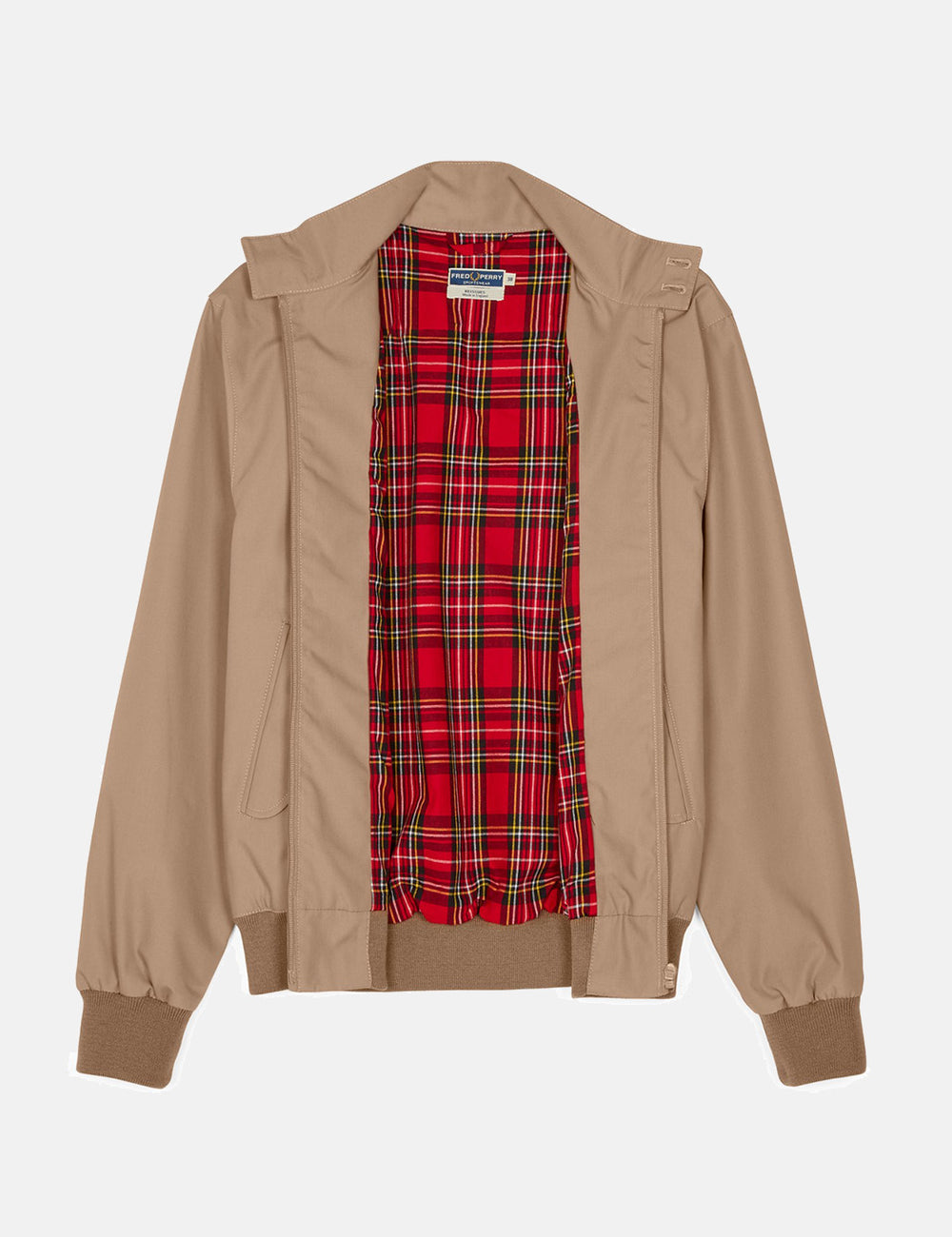 Fred perry harrington red best sale