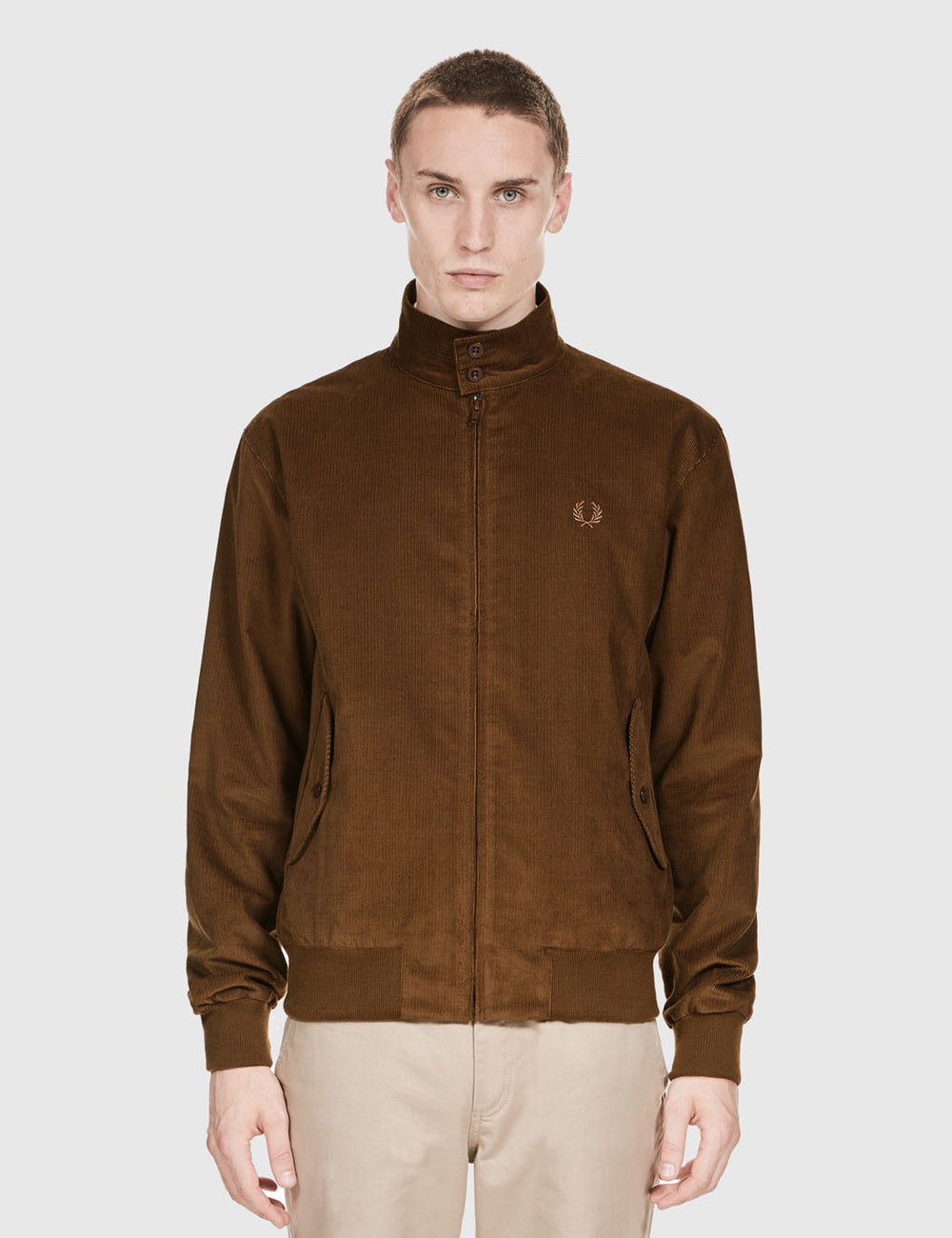 Fred perry made in england harrington jacket best sale