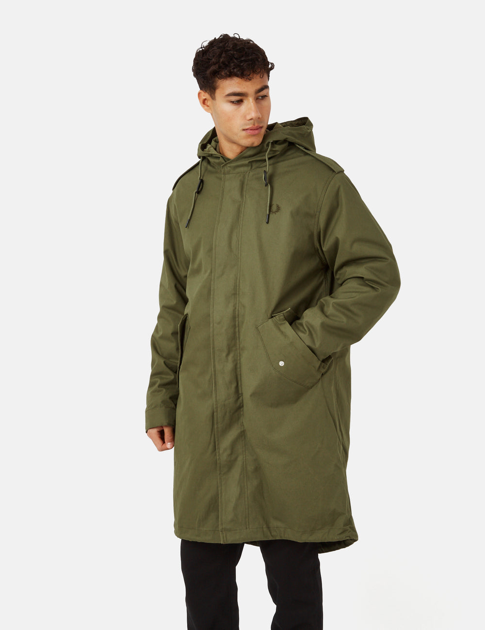 Fred perry winter outlet parka