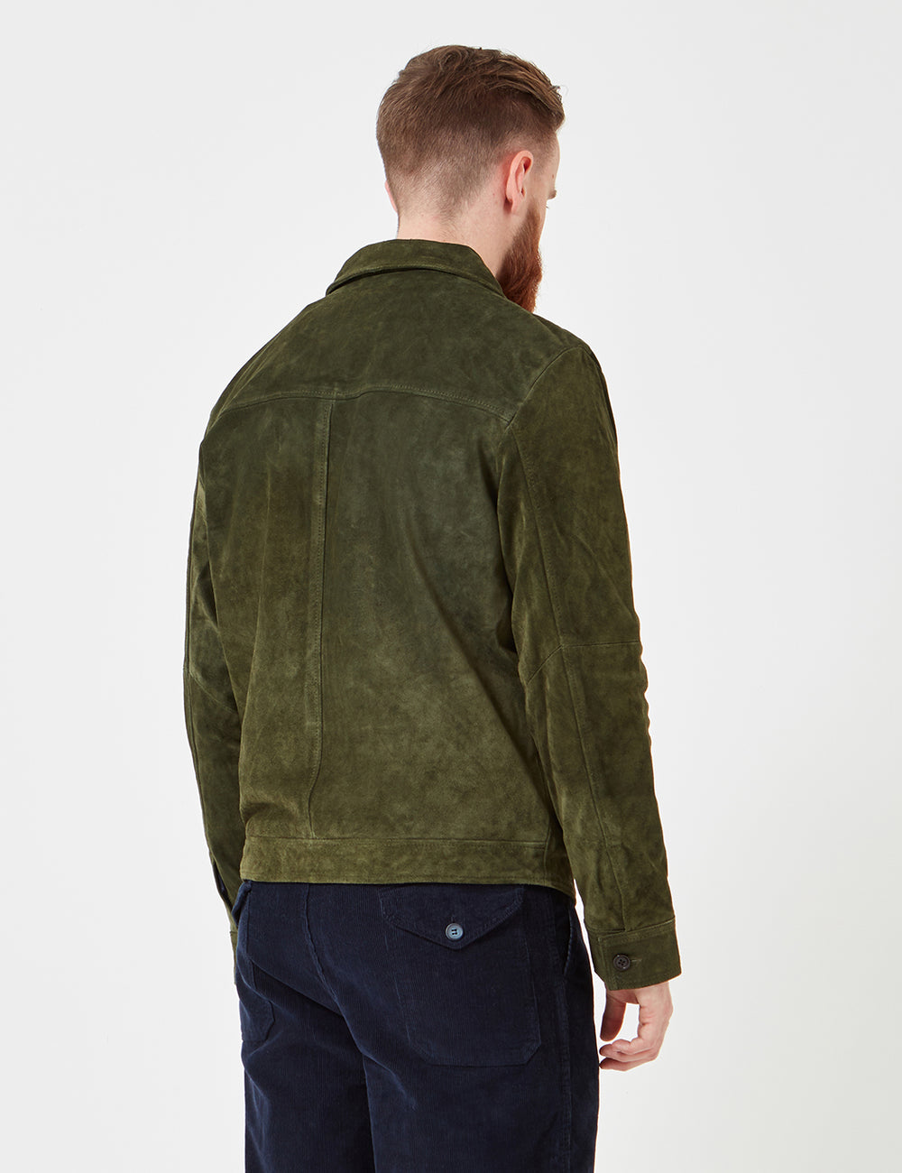 Human scales rick suede on sale jacket