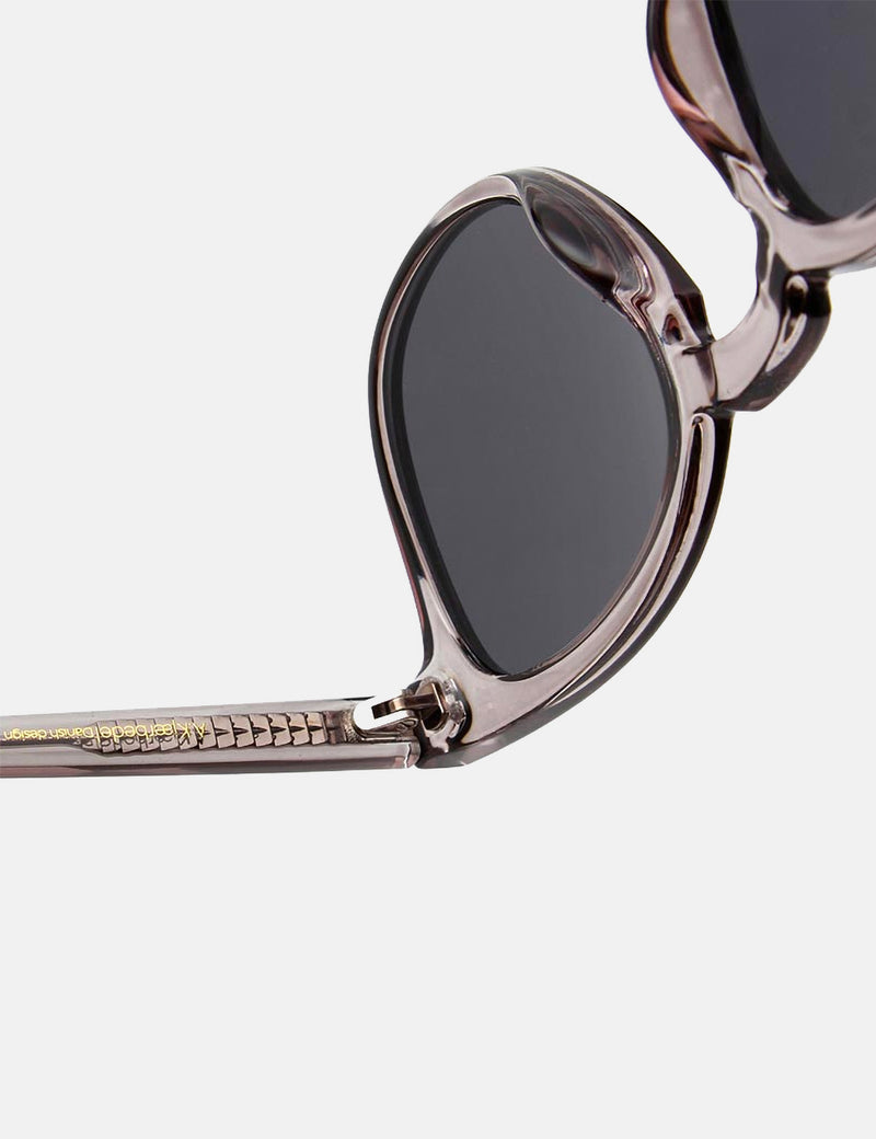 Lunettes de Soleil A. Kjaerbede Bate - Gris Transparent