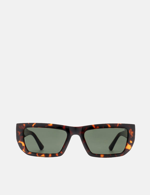 Lunettes de soleil A.Kjaerbede Fame - Demi Tortoise