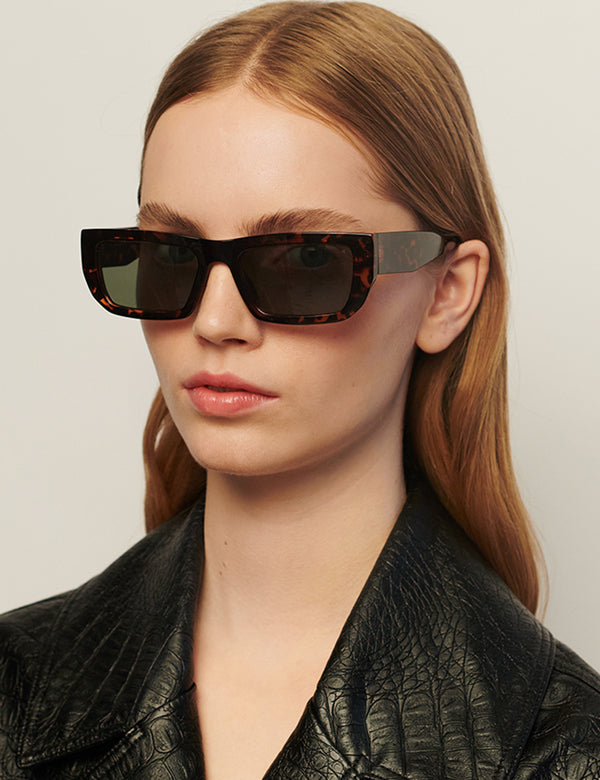 A. Kjaerbede Fame Sunglasses - Demi Tortoise