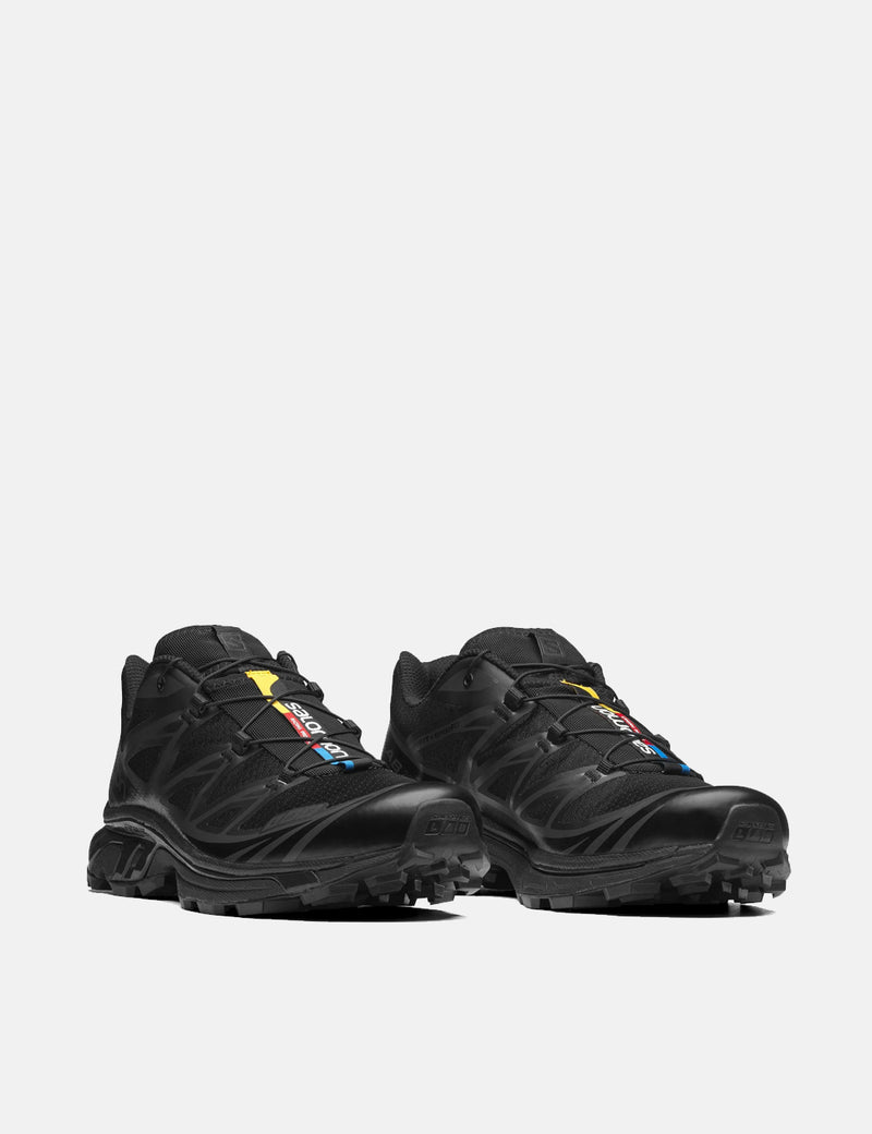 Salomon XT-6 Trainers - Black/Phantom Black