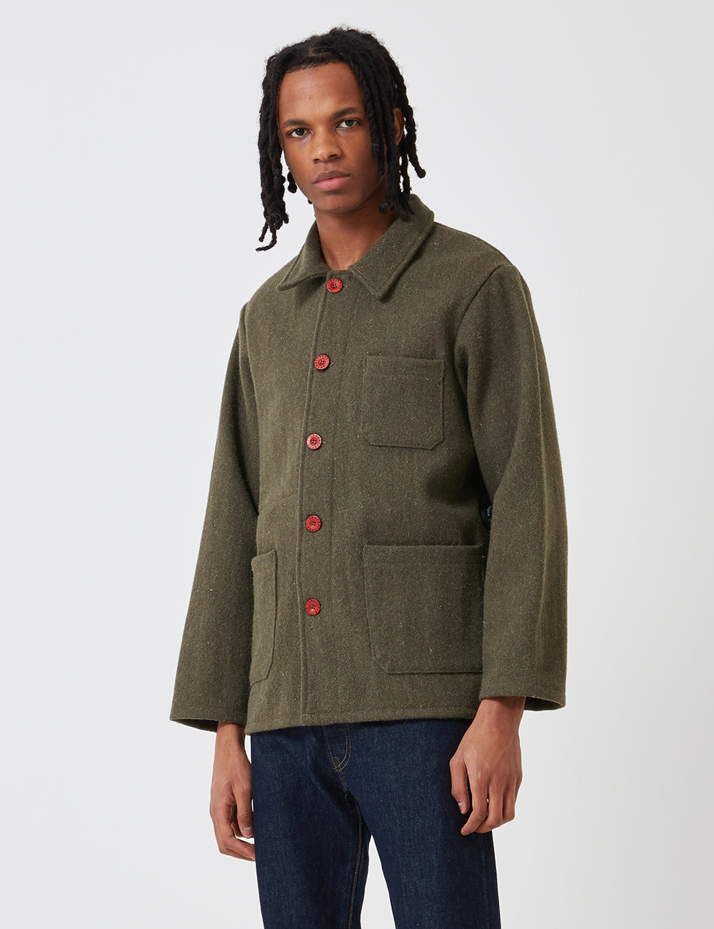 Le laboureur jacket wool hotsell