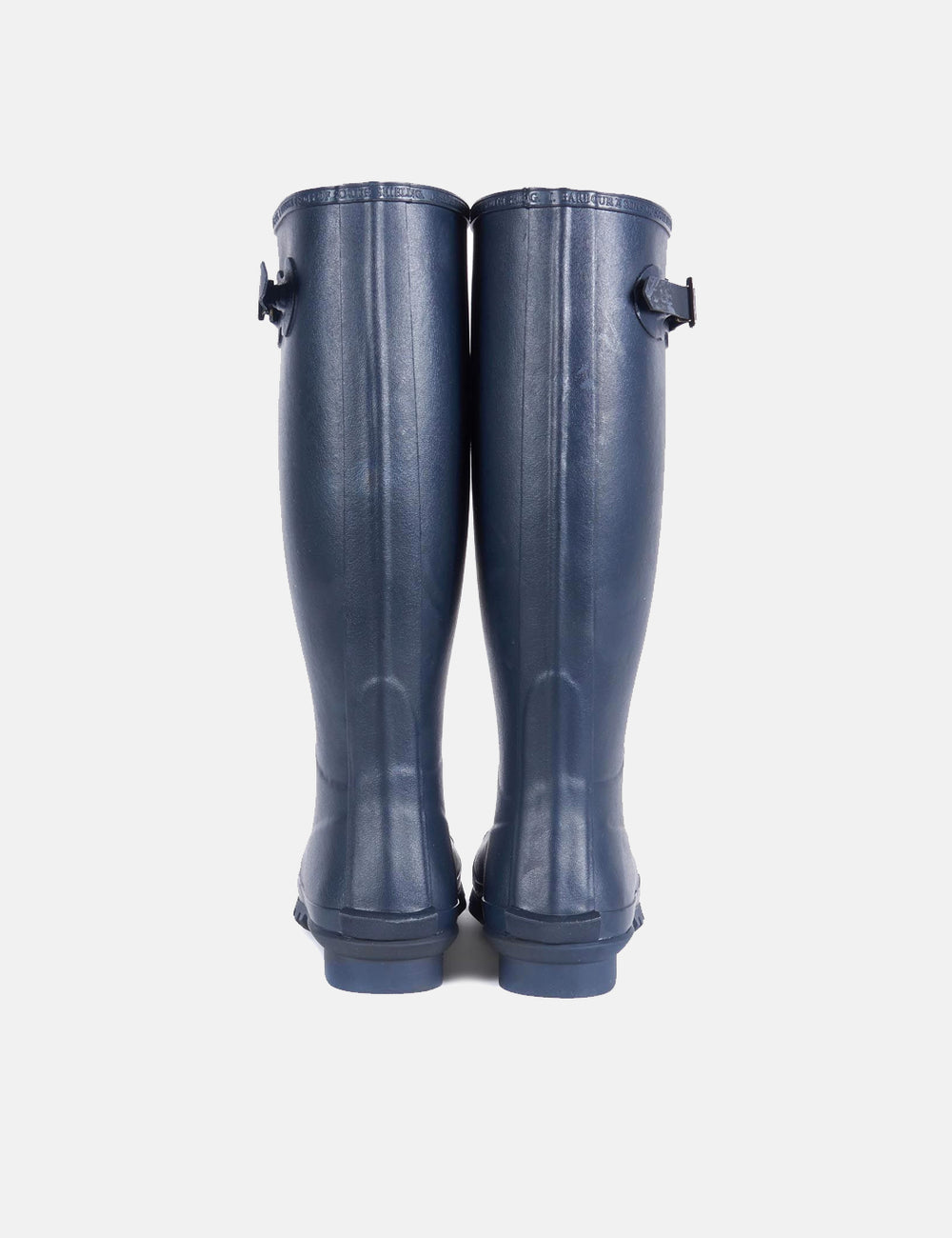 Womens Barbour Bede Wellington Boots Navy Blue I URBAN EXCESS