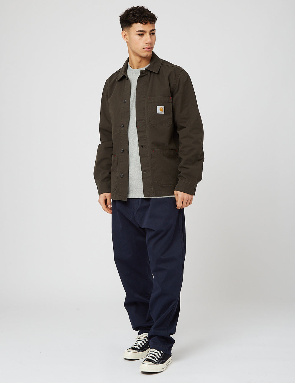 Carhartt lawton best sale pant navy