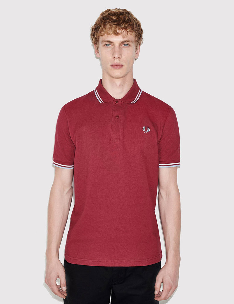 Fred Perry Twin Tipped Polo - | URBAN EXCESS.