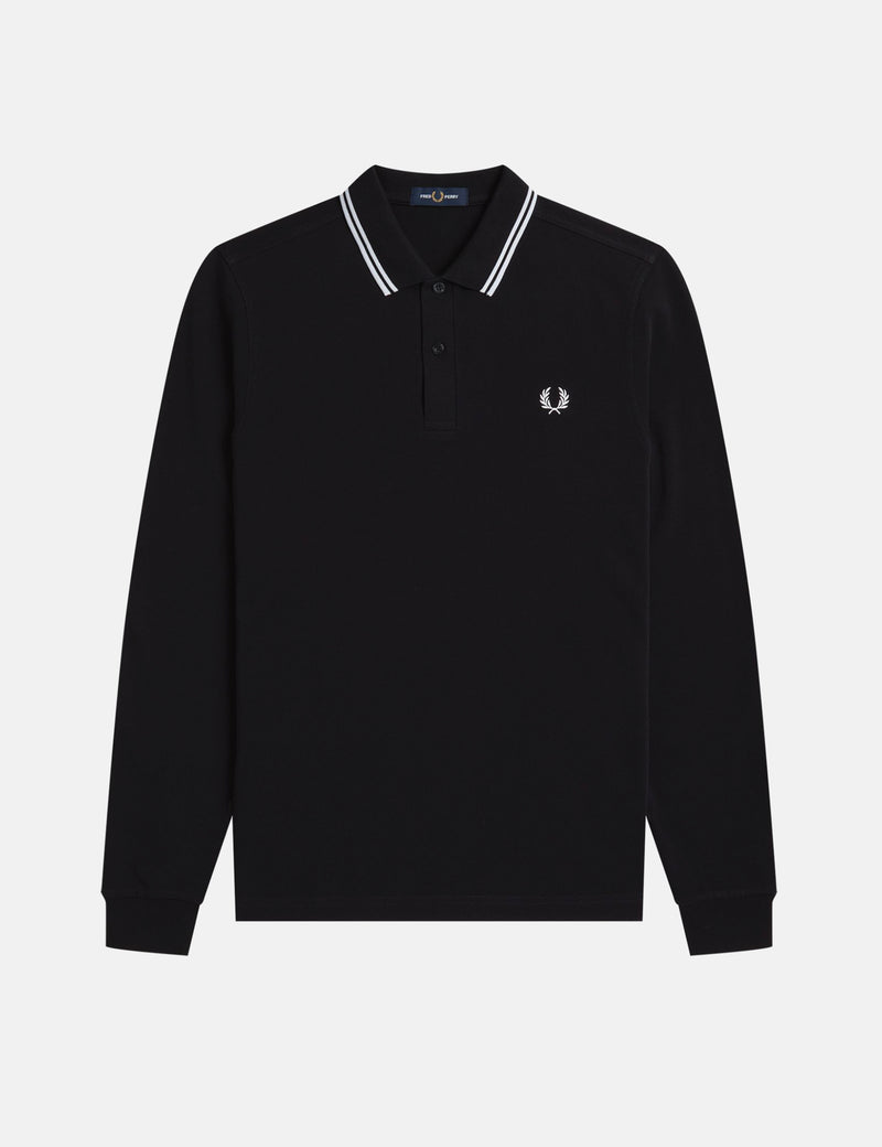 FRED PERRY LS TWIN TIPPED SHIRT LS M3636 350-