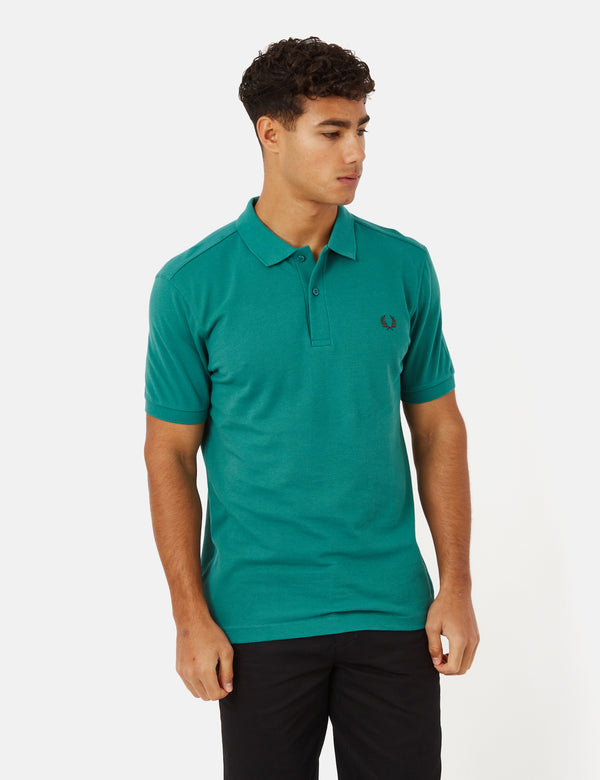 Fred Perry Polo Shirt - Deep Mint Green