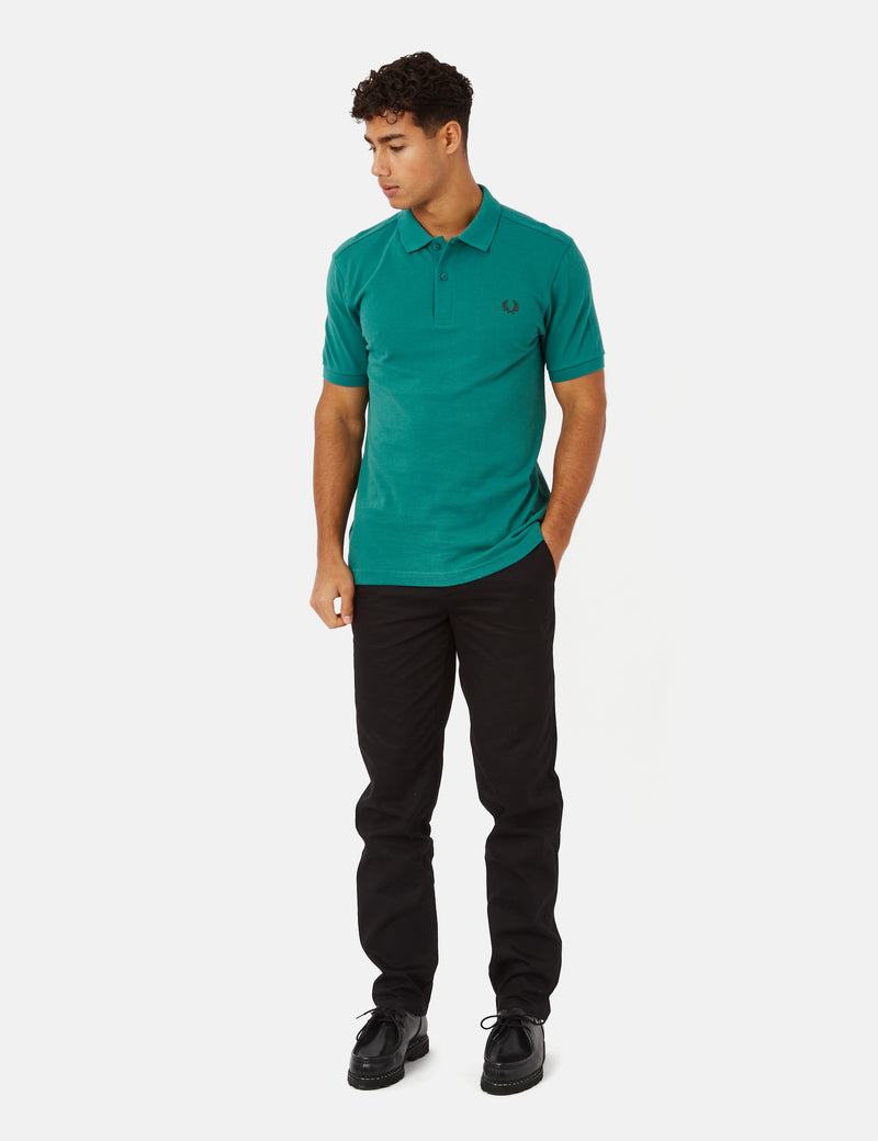 Fred Perry Polo Shirt - Deep Mint Green