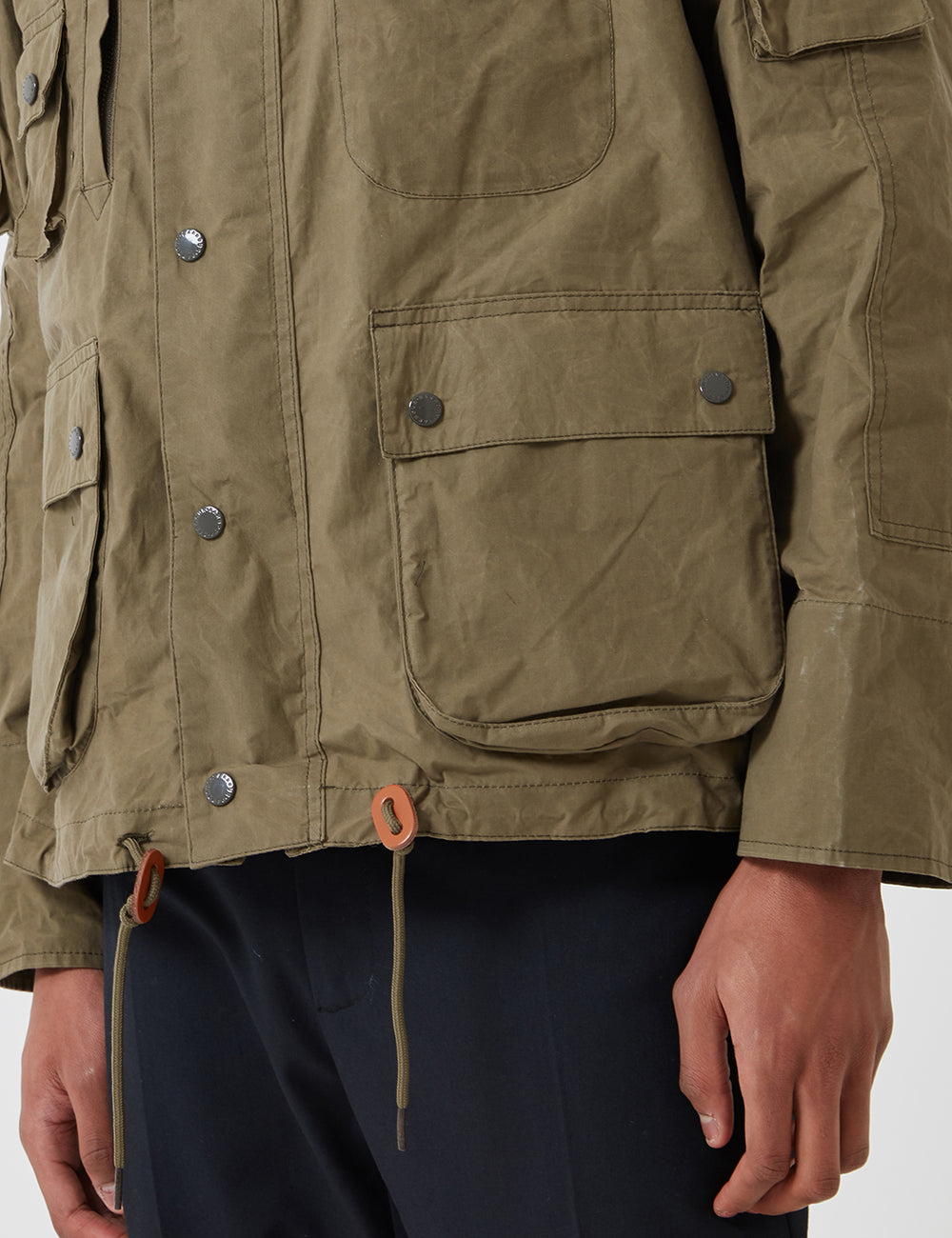 Engineered garments clearance barbour thompson jacket