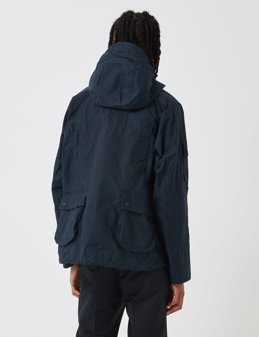 Barbour x engineered garments shop thompson commando jacket