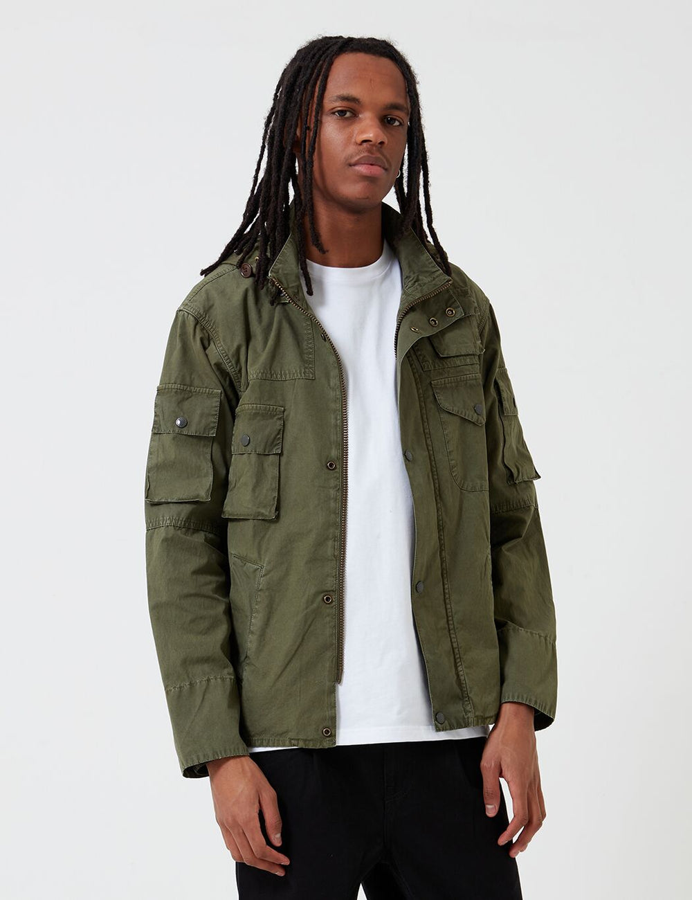 Barbour x engineered garments south casual jacket new arrivals