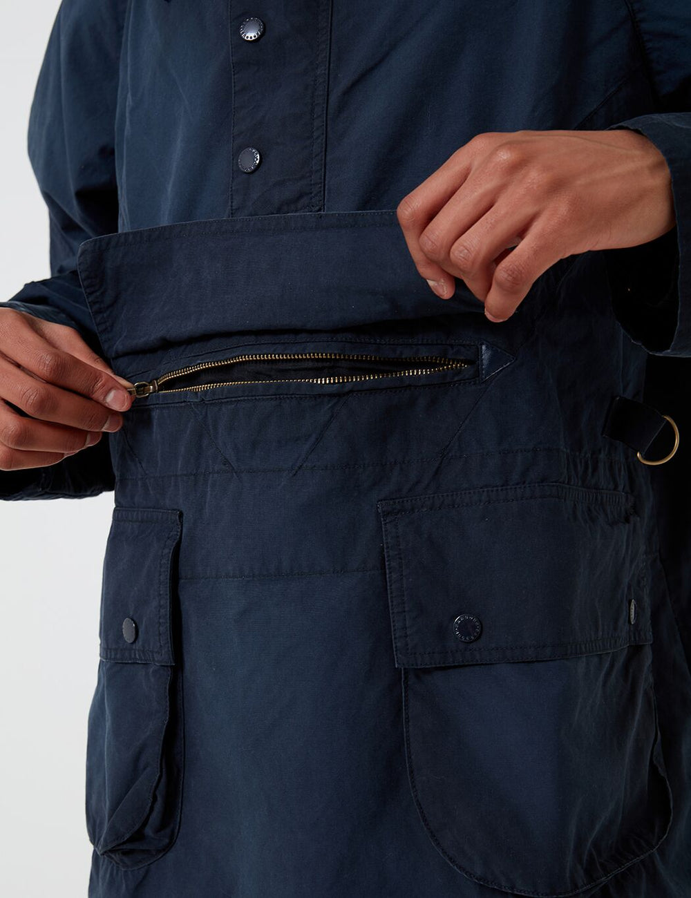 Barbour x engineered clearance garments warby parka jacket