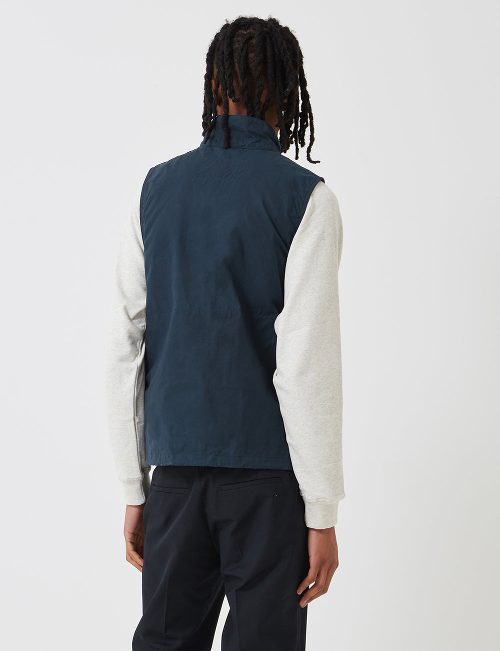 Barbour x engineered 2024 garments arthur vest