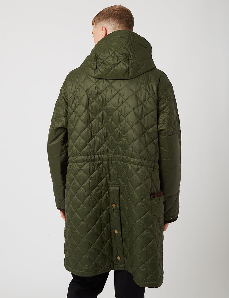 Barbour jerez quilted on sale jacket